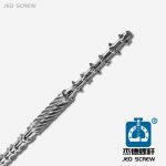 管材高效（高速）挤出机螺杆机筒-开元网页版，挤出机螺杆，注塑机螺杆，舟山螺杆，螺杆厂