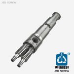锥形双螺杆-开元网页版，挤出机螺杆，注塑机螺杆，舟山螺杆，螺杆厂