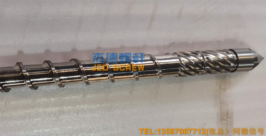 注塑机螺杆机筒/发泡注塑机/微孔发泡注塑机/多层复合注塑机/微型注塑机-开元网页版,挤出机螺杆,注塑机螺杆,舟山螺杆,螺杆厂