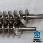 杰德 锥形异向双螺杆挤出机螺杆机筒 源头厂家 保质出货-开元网页版，挤出机螺杆，注塑机螺杆，舟山螺杆，螺杆厂