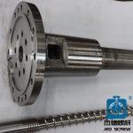 杰德 造粒机螺杆机筒 适用各种品牌造粒机注塑机挤出机-开元网页版，挤出机螺杆，注塑机螺杆，舟山螺杆，螺杆厂
