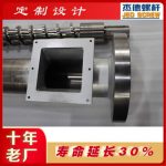 杰德 PET/PP打包带挤出机螺杆机筒 型号齐全 电镀合金  塑化优良 保质出货-开元网页版