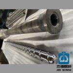 杰德 PE线缆、PE管材挤出机螺杆机筒 真材实料 品质优良 设备先进 保质出货-开元网页版