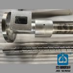 杰德 钢带造粒机挤出机螺杆机筒 耐热耐腐蚀 型号齐全 支持定制-开元网页版，挤出机螺杆，注塑机螺杆，舟山螺杆，螺杆厂