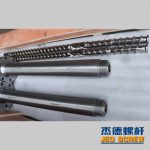 杰德 出口国外的吹膜机螺杆机筒 塑化优良 支持定制 耐磨耐腐蚀-开元网页版，挤出机螺杆，注塑机螺杆，舟山螺杆，螺杆厂