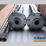 杰德 双合金挤出机螺杆机筒 高品质高精度 经久耐用 塑化优良-开元网页版，挤出机螺杆，注塑机螺杆，舟山螺杆，螺杆厂