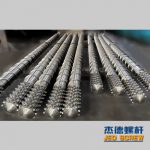 杰德 吹塑挤出机螺杆机筒 经久耐用 挤出量大 十年老厂 技术精湛-开元网页版，挤出机螺杆，注塑机螺杆，舟山螺杆，螺杆厂