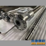 杰德 双合金挤出机螺杆机筒 高品质高精度 经久耐用 塑化优良-开元网页版，挤出机螺杆，注塑机螺杆，舟山螺杆，螺杆厂