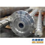杰德 双合金挤出机螺杆机筒 高品质高精度 经久耐用 塑化优良-开元网页版，挤出机螺杆，注塑机螺杆，舟山螺杆，螺杆厂