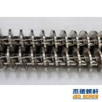 杰德 钢带造粒机螺杆机筒 厂家直销 技术为先 共同成就-开元网页版，挤出机螺杆，注塑机螺杆，舟山螺杆，螺杆厂