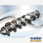 杰德 橡胶螺杆机筒 冷热喂料 销钉螺杆 型号齐全 工厂直销 十年老厂 精工制造-开元网页版，挤出机螺杆，注塑机螺杆，舟山螺杆，螺杆厂