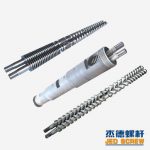 杰德 锥形双螺杆机筒 型材管材专用 型号齐全 十年老厂 技术精湛 塑化优良-开元网页版，挤出机螺杆，注塑机螺杆，舟山螺杆，螺杆厂