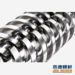 杰德 锥形双螺杆机筒 型材管材专用 型号齐全 十年老厂 技术精湛 塑化优良-开元网页版，挤出机螺杆，注塑机螺杆，舟山螺杆，螺杆厂