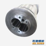 杰德 锥形双螺杆机筒 型材管材专用 型号齐全 十年老厂 技术精湛 塑化优良-开元网页版，挤出机螺杆，注塑机螺杆，舟山螺杆，螺杆厂