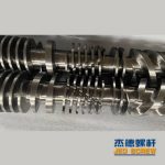 杰德 锥形双螺杆机筒 先进工艺 高精度 高强度 应用广泛-开元网页版，挤出机螺杆，注塑机螺杆，舟山螺杆，螺杆厂