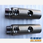 杰德 食品挤出机平行异向双螺杆机筒  工厂直销 十年老厂 技术精湛-开元网页版，挤出机螺杆，注塑机螺杆，舟山螺杆，螺杆厂
