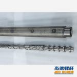 杰德 管材高效挤出机螺杆机筒 真材实料 保质出货 支持定制-开元网页版，挤出机螺杆，注塑机螺杆，舟山螺杆，螺杆厂