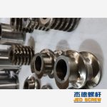 杰德 积木式挤出机螺杆 选用优质合金钢 耐磨耐腐蚀-开元网页版，挤出机螺杆，注塑机螺杆，舟山螺杆，螺杆厂
