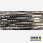 杰德 60/16螺杆 用于挤出造粒机械 应用广泛 按需定制 技术精湛-开元网页版，挤出机螺杆，注塑机螺杆，舟山螺杆，螺杆厂