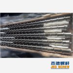 杰德 60/16螺杆 用于挤出造粒机械 应用广泛 按需定制 技术精湛-开元网页版，挤出机螺杆，注塑机螺杆，舟山螺杆，螺杆厂