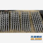 杰德 送料螺杆 定制设计 耐磨耐腐蚀 强度高-开元网页版，挤出机螺杆，注塑机螺杆，舟山螺杆，螺杆厂
