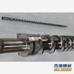 杰德 过滤机螺杆机筒 高效 稳定 支持定制-开元网页版，挤出机螺杆，注塑机螺杆，舟山螺杆，螺杆厂